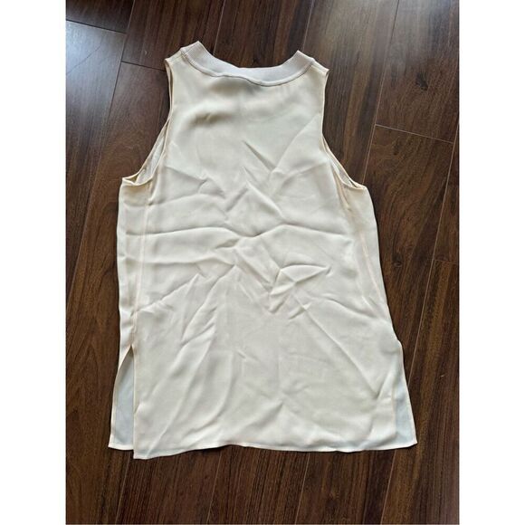 Vince XS cream tank top blouse - Picture 4 of 4